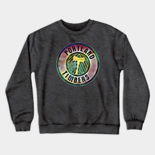 Portland Timbers Soccer Crewneck Sweatshirt